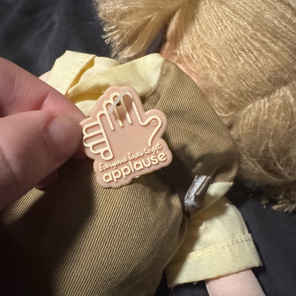 Precious‎ Moments 1988 13" Doll  Worlds Children Ashley #16037 Australia Vintage - Picture 4 of 4